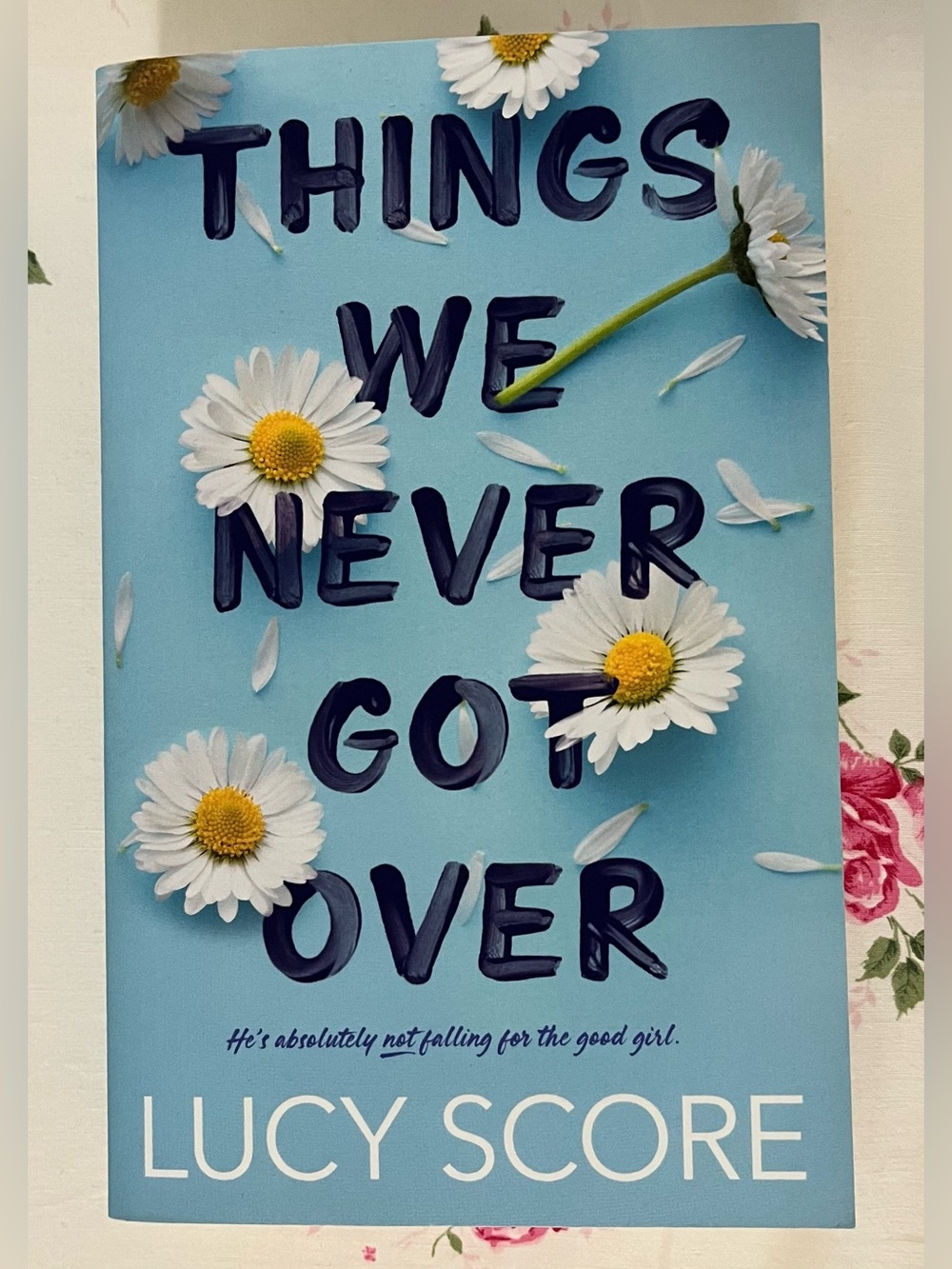 Things We Never Got Over by Lucy Score Paperback Book Knockemout #1